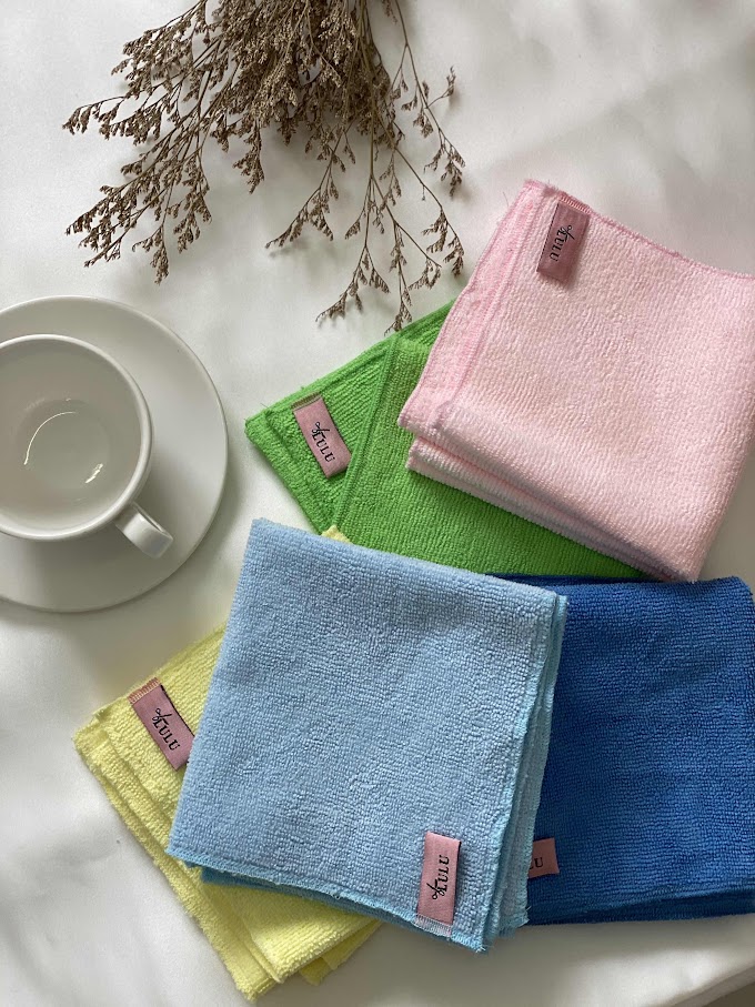 KAIN LAP MICROFIBRE MULTIPURPOSE KITCHEN CLOTH 