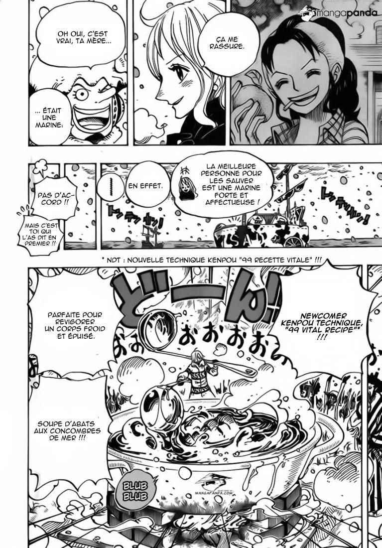 One Piece Chapitre 696 - Page 13