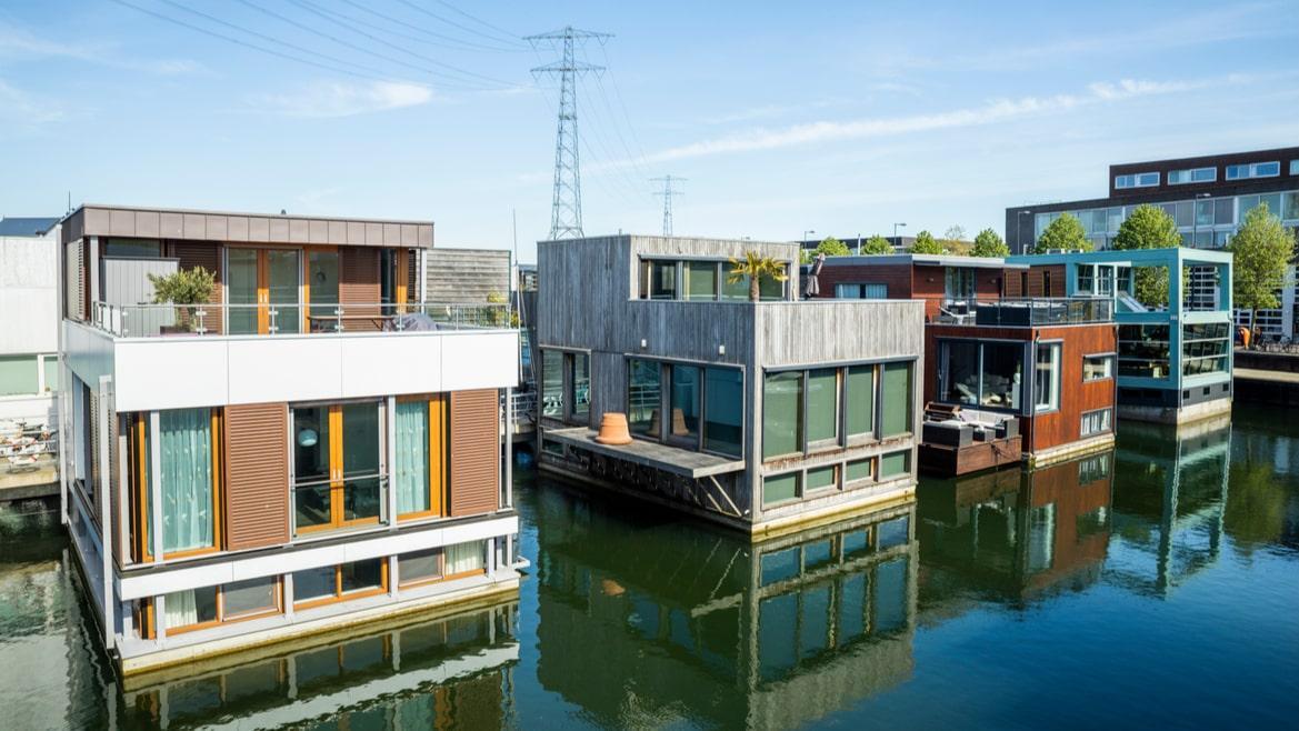The Dutch Turn to Floating Houses