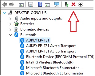 How to Unforget a Bluetooth Device