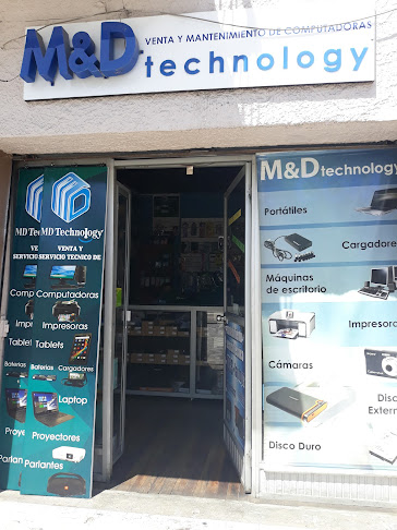 Teléfono de MDTechnologia
