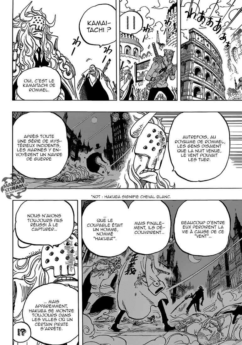 One Piece Chapitre 734 - Page 7