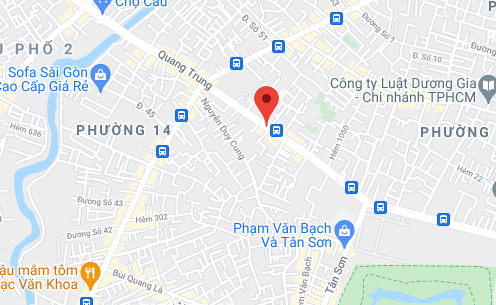 Địa điểm đón/trả khách tại Sài Gòn