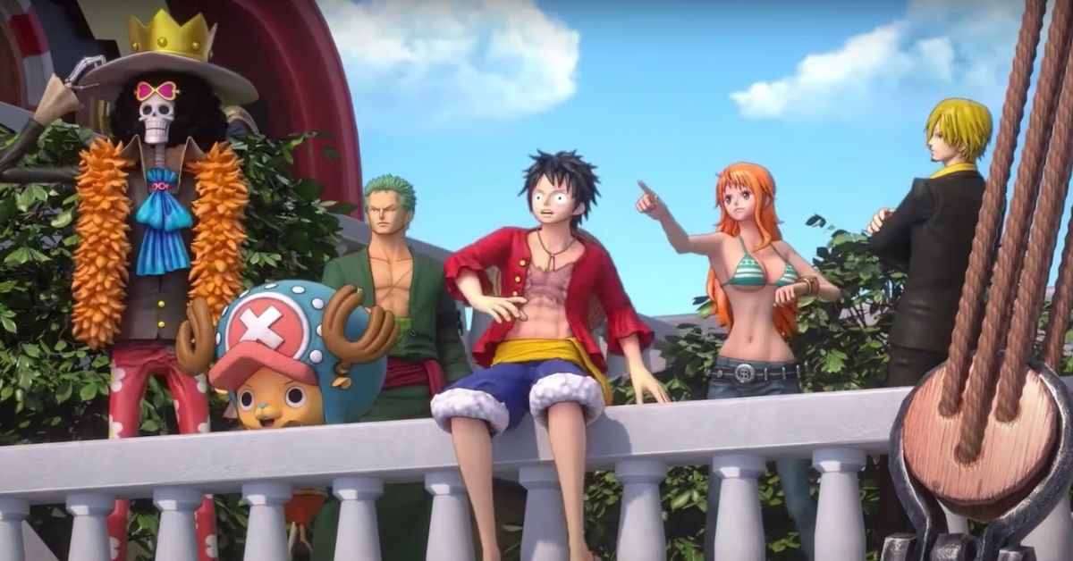 One Piece Odyssey Characters