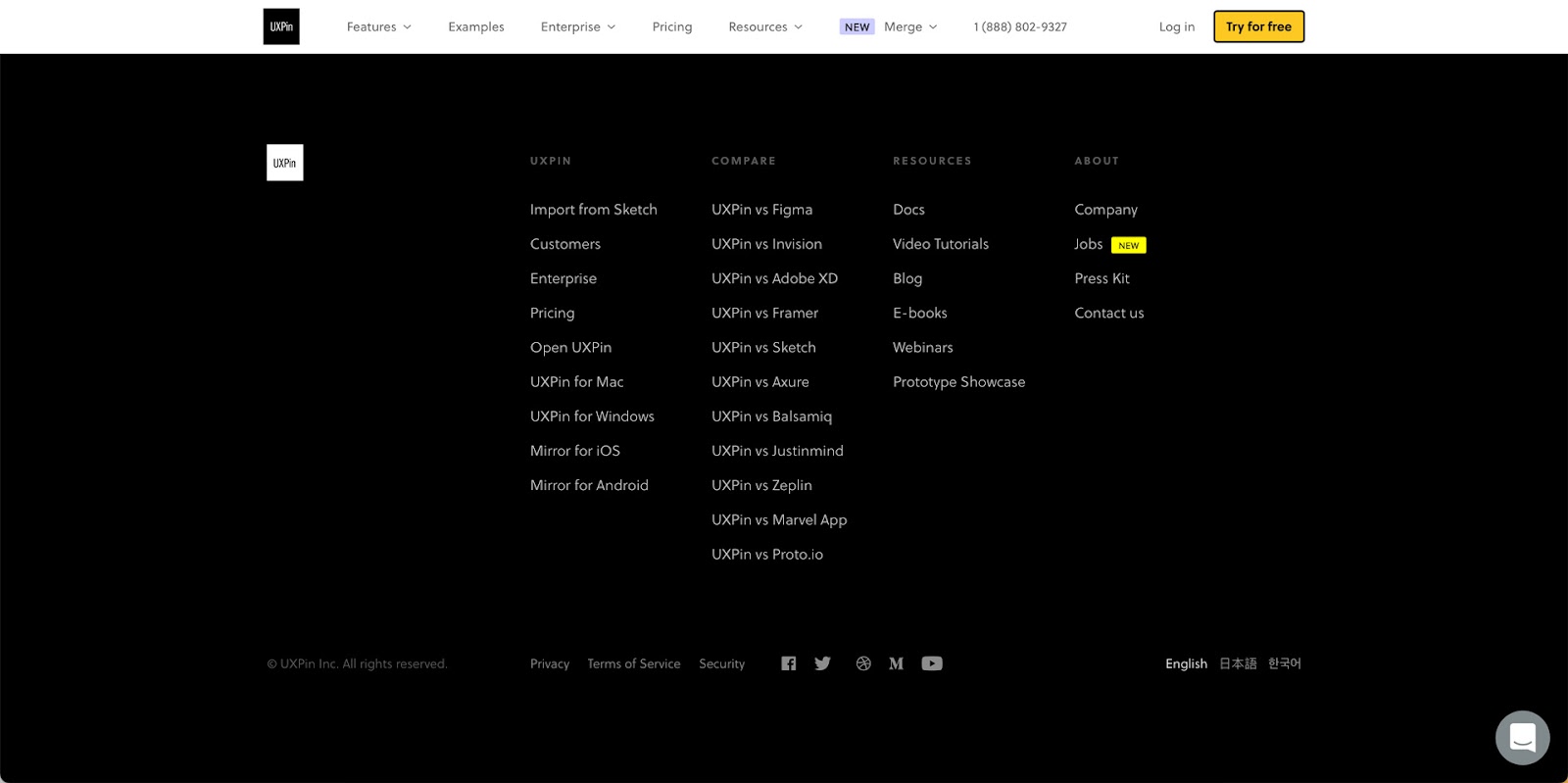 Footer Design Best Practices Together With 6 Examples UXPin
