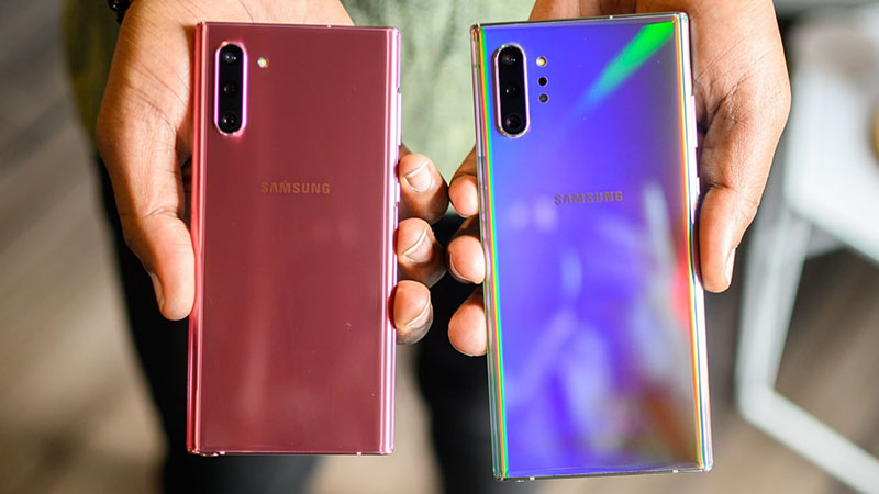 Thay vỏ Samsung Note 10, Note 10 Plus uy tín