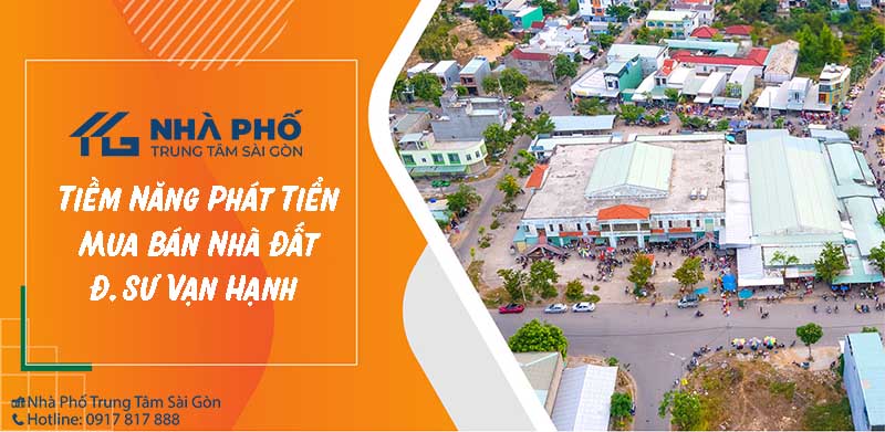 mặt tiền đường sư vạn hạnh