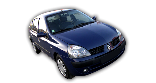 Clé Renault Clio Symbol