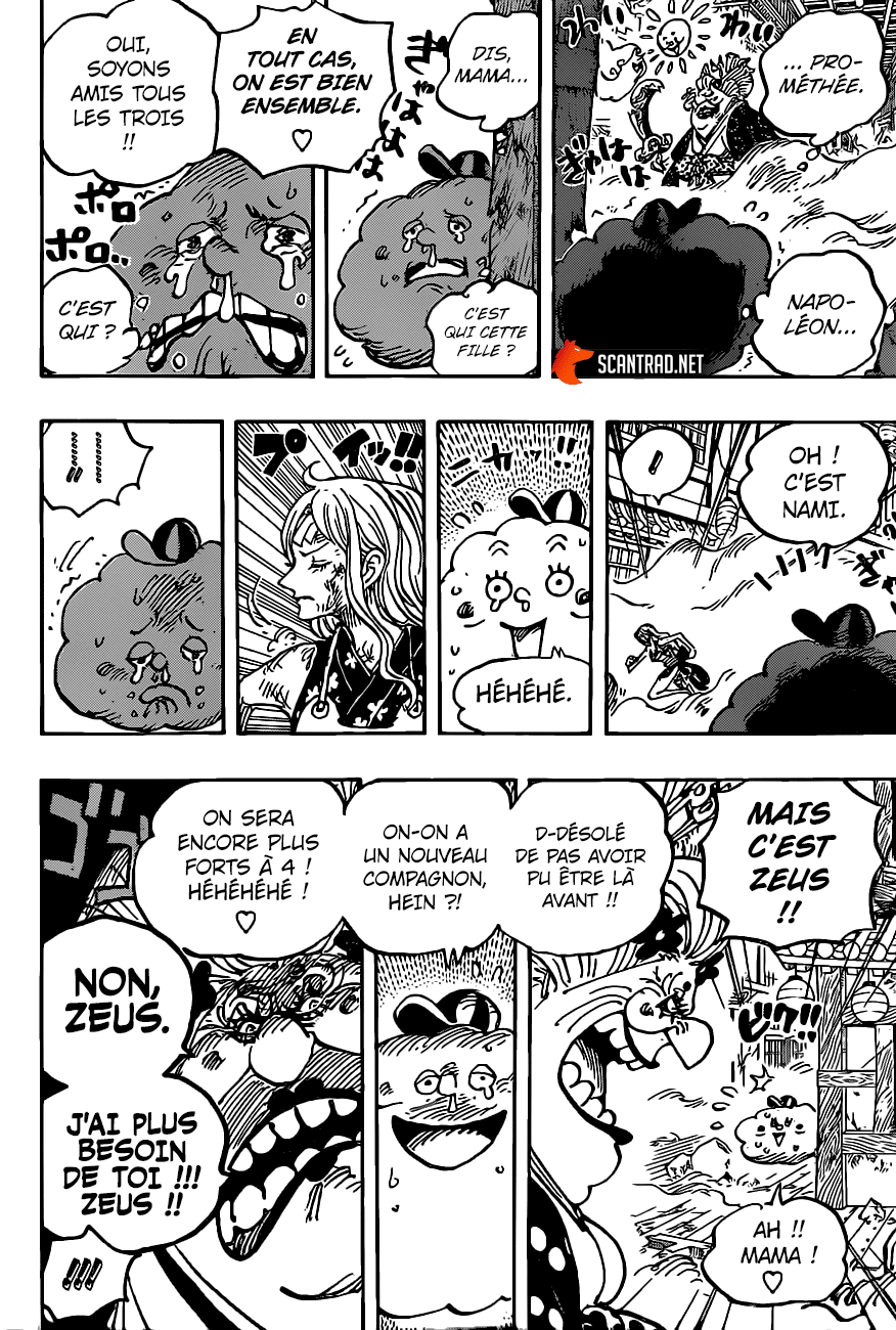 One Piece: Chapter 1013 - Page 7