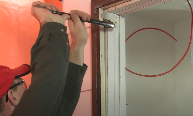 How to Install a Wider Prehung Door Exterior Door
