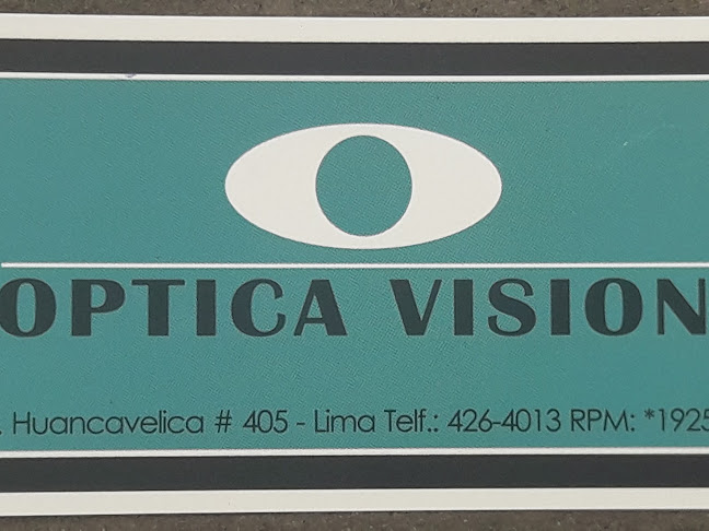 Opiniones de vision optica en Lima - Óptica