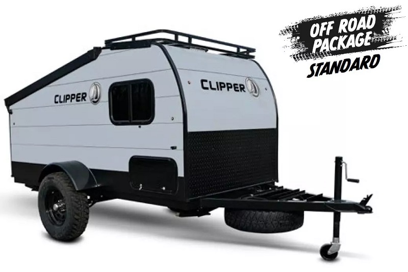 Coachmen Clipper Escape 9.0TD exterior - Jeep campers