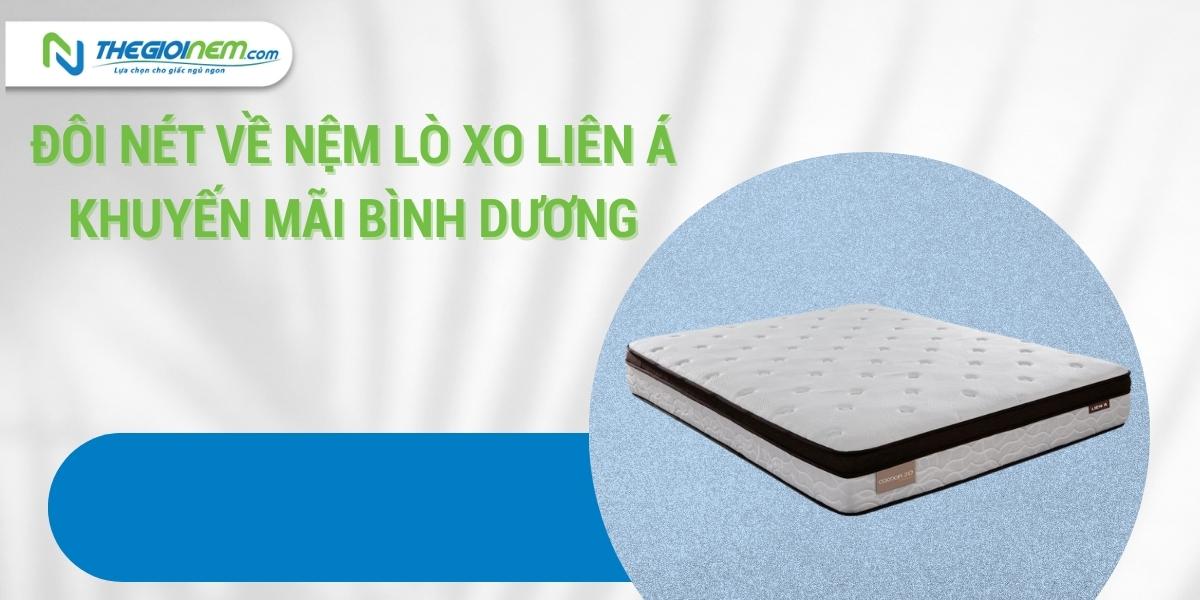 Mua nệm lò xo Liên Á khuyến mãi Bình Dương | Thegioinem.com