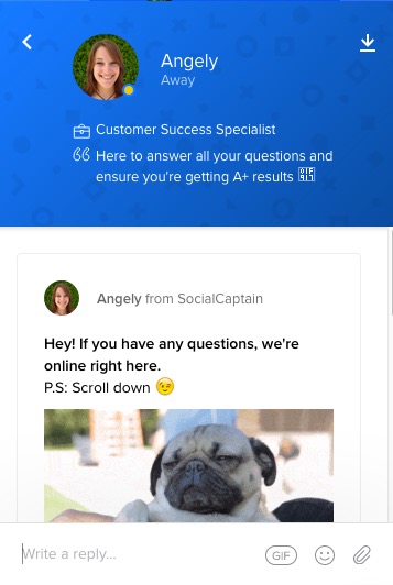socialcaptain customer support