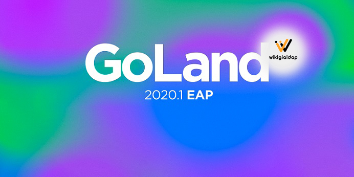 Giới thiệu phần mềm  JetBrains GoLand 2020 