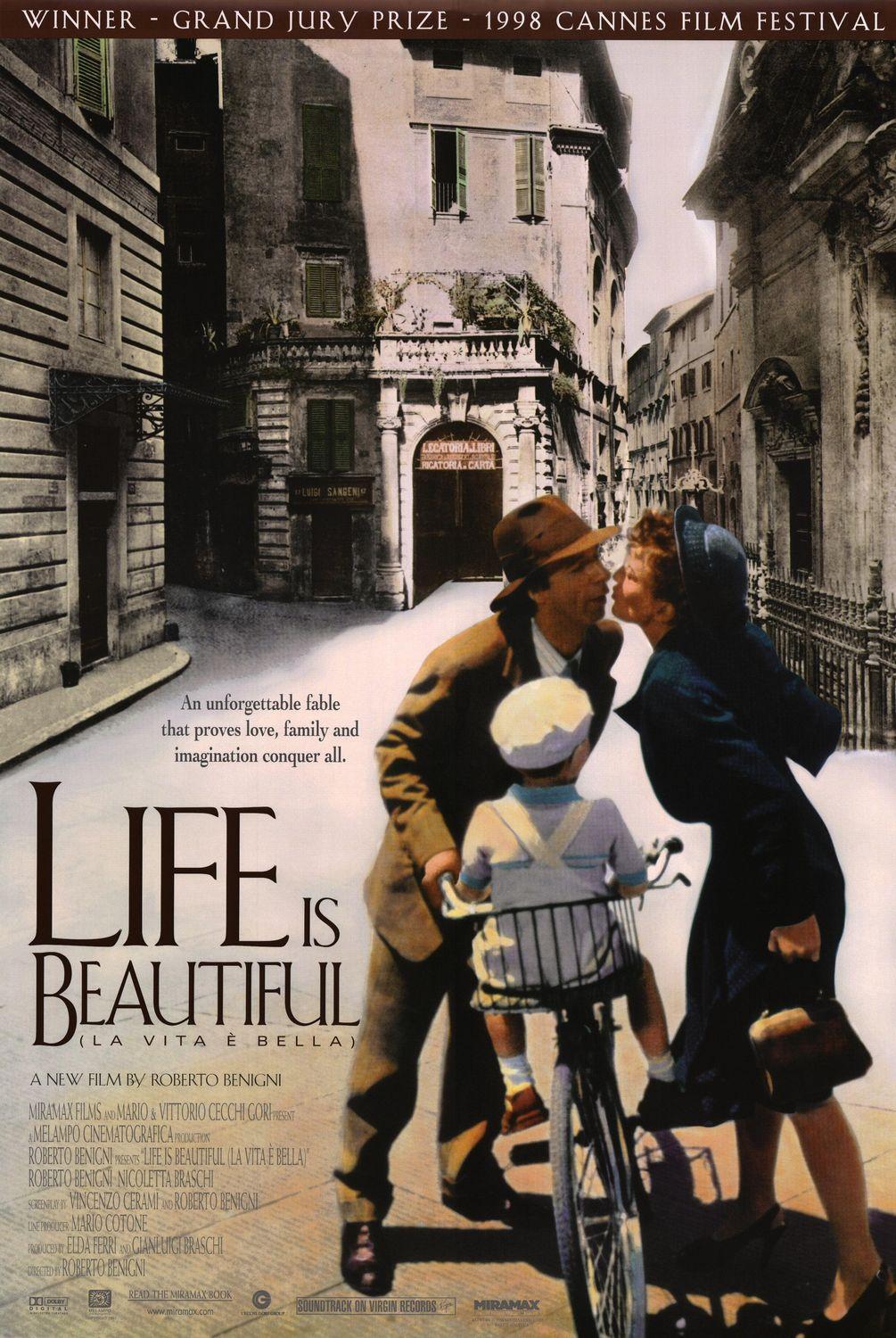 Life Is Beautiful (1997) - IMDb