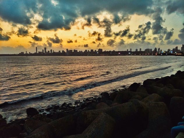 Morning Walk at Marine Drive