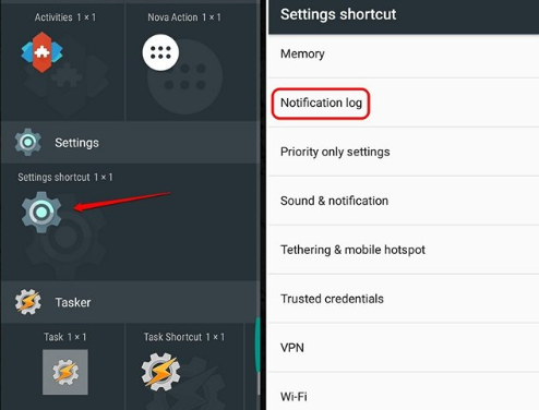 step 2-Check your notification history- 10 Android shortcuts you must know