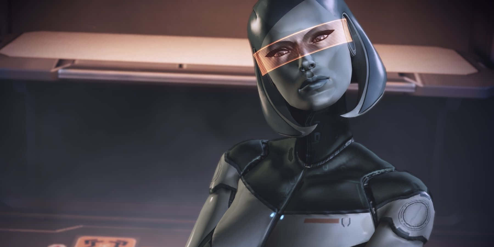 EDI from Mass Effect Sereis