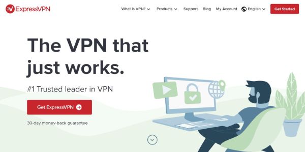 ExpressVPN beste VPN ' s 600x300