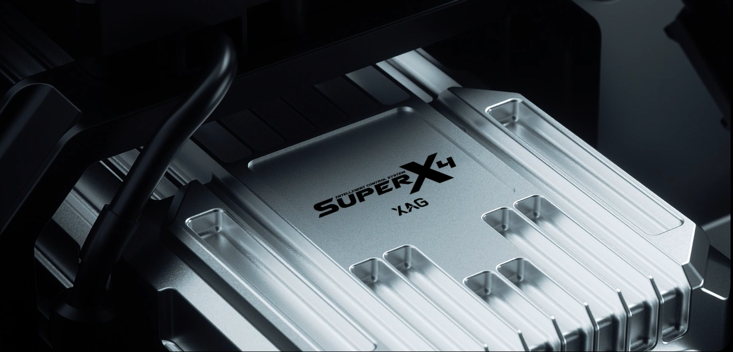 Полетный контроллер SuperX4 – умное ядро