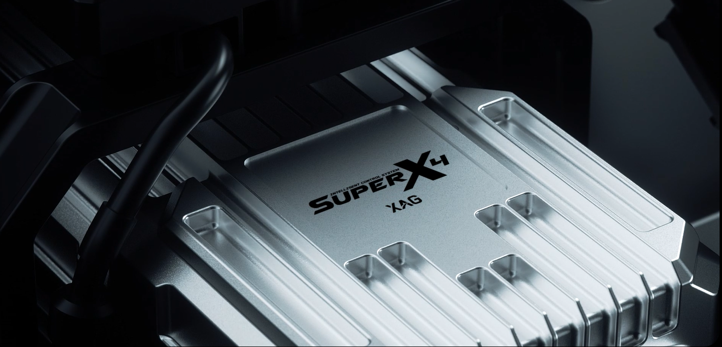 Польотний контролер SuperX4 - розумне ядро XAG P40