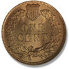 Indian Cents - Back