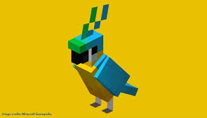 What are parrots in Minecraft
