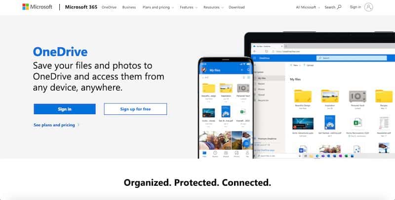 Microsoft OneDrive: servicio de sincronización y alojamiento de archivos