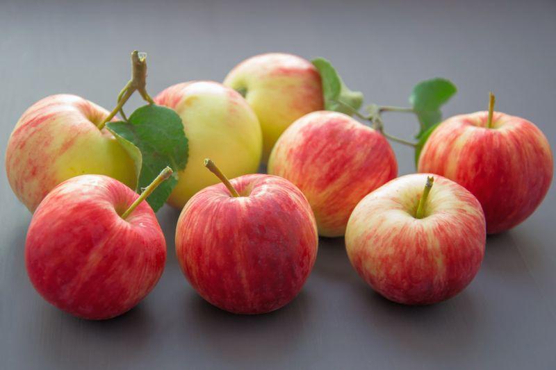Apples help stimulate bile production