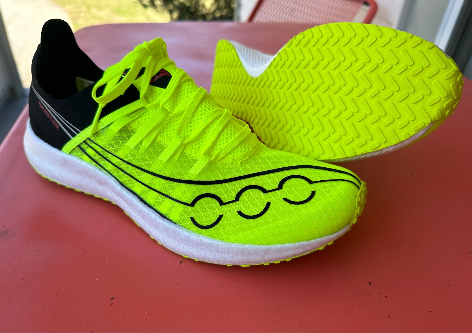 Road Trail Run: Saucony Sinister Multi Tester Review-a technological ...