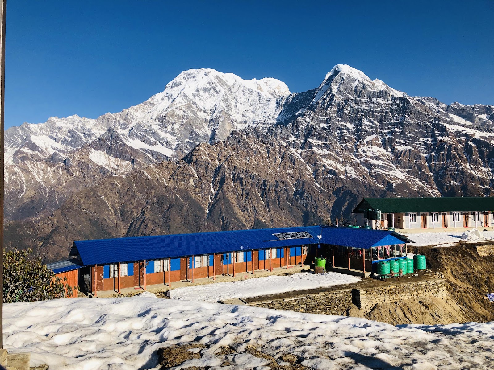 Views from Mardi Himal Trek Before going on this trek, we had researched a lot and our anticipations were huge regarding the views. And, boy we were not disappointed. I mean just look at this view.