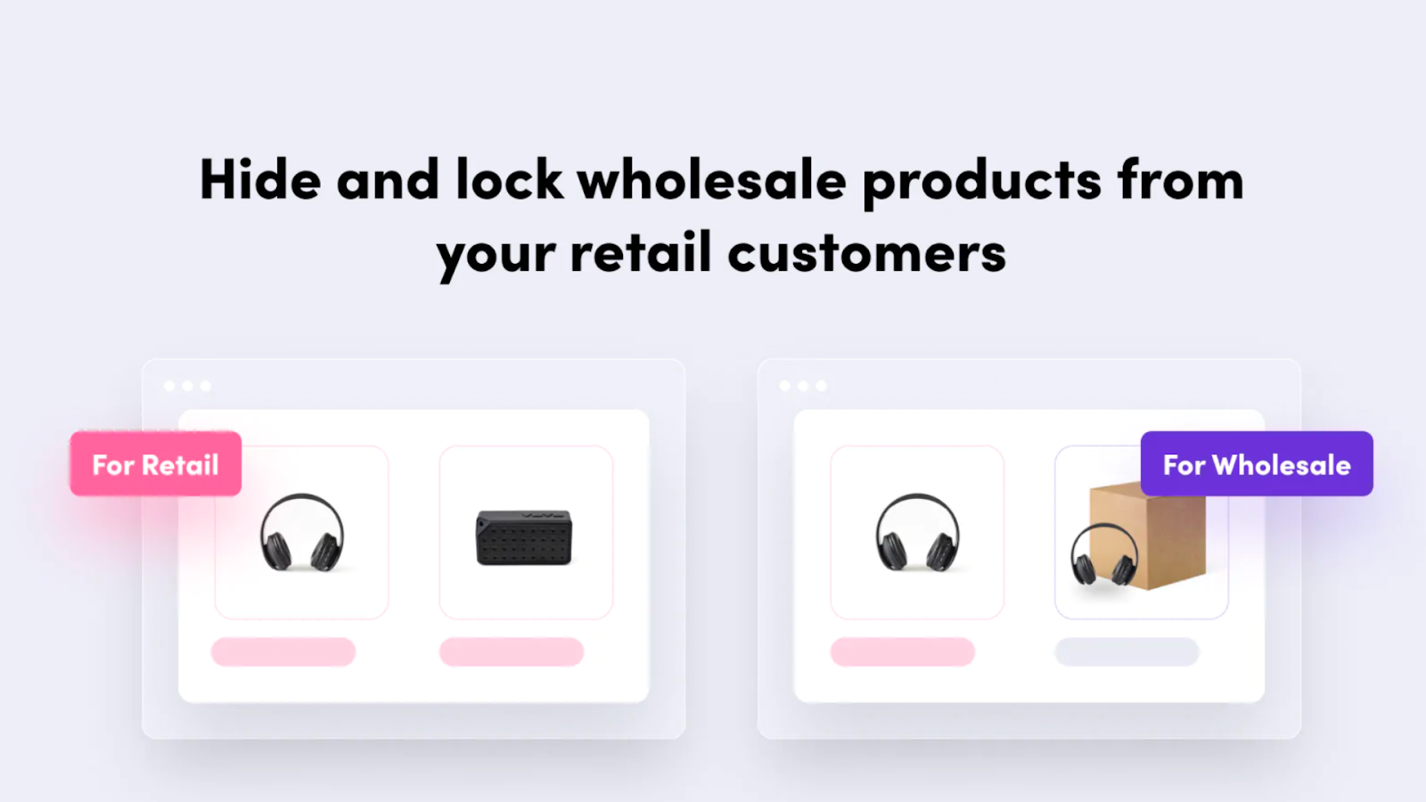 Wholesale Lock Manager Shopify App - Shopify discount apps