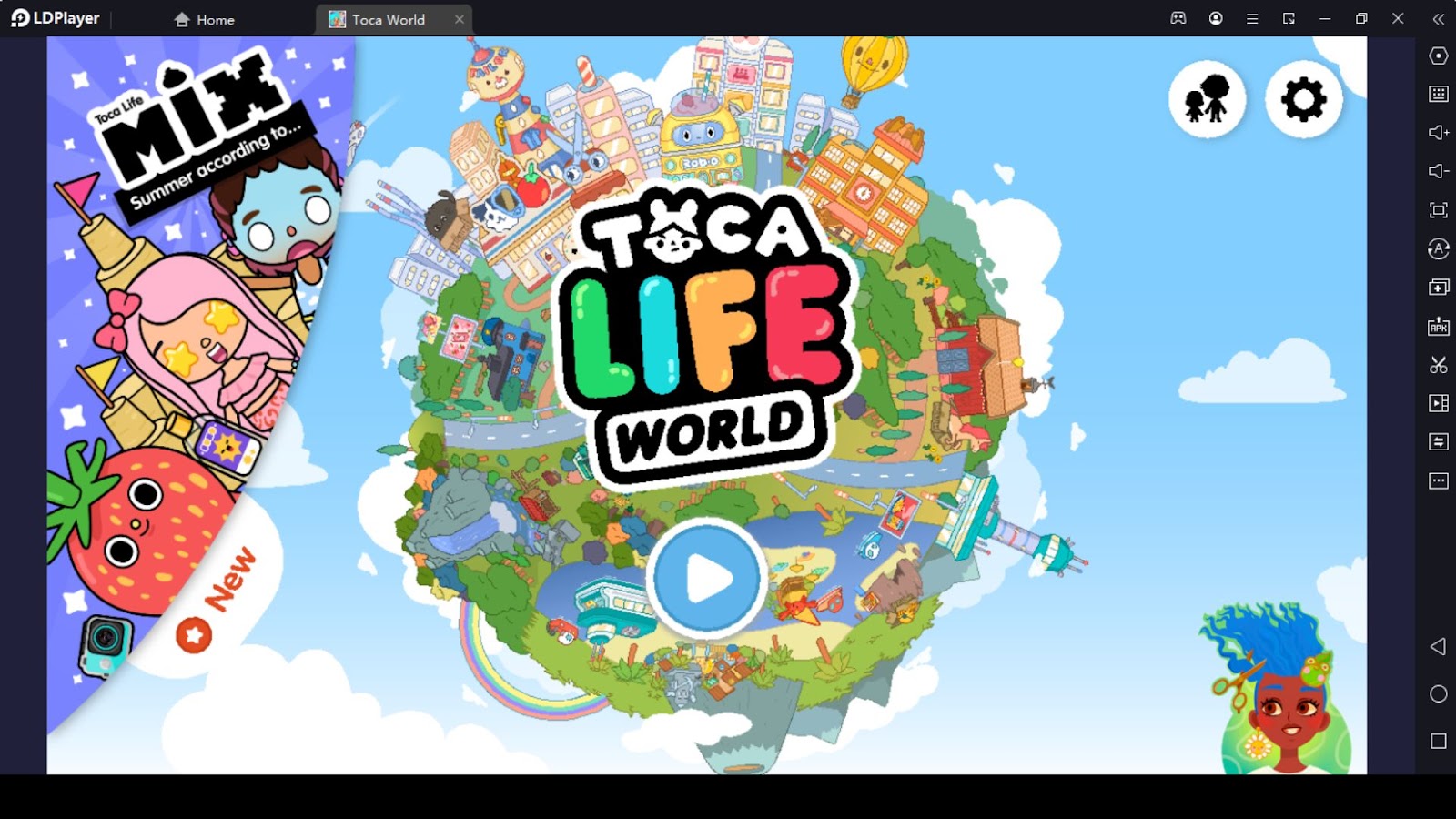 Toca Life World PC Game Download
