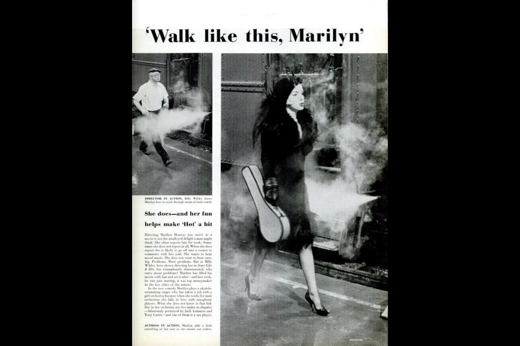 Page spreads from the April 20, 1959, issue of LIFE Magazine.