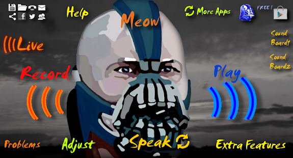 Bane Voice Changer BTVC Batman apk Review