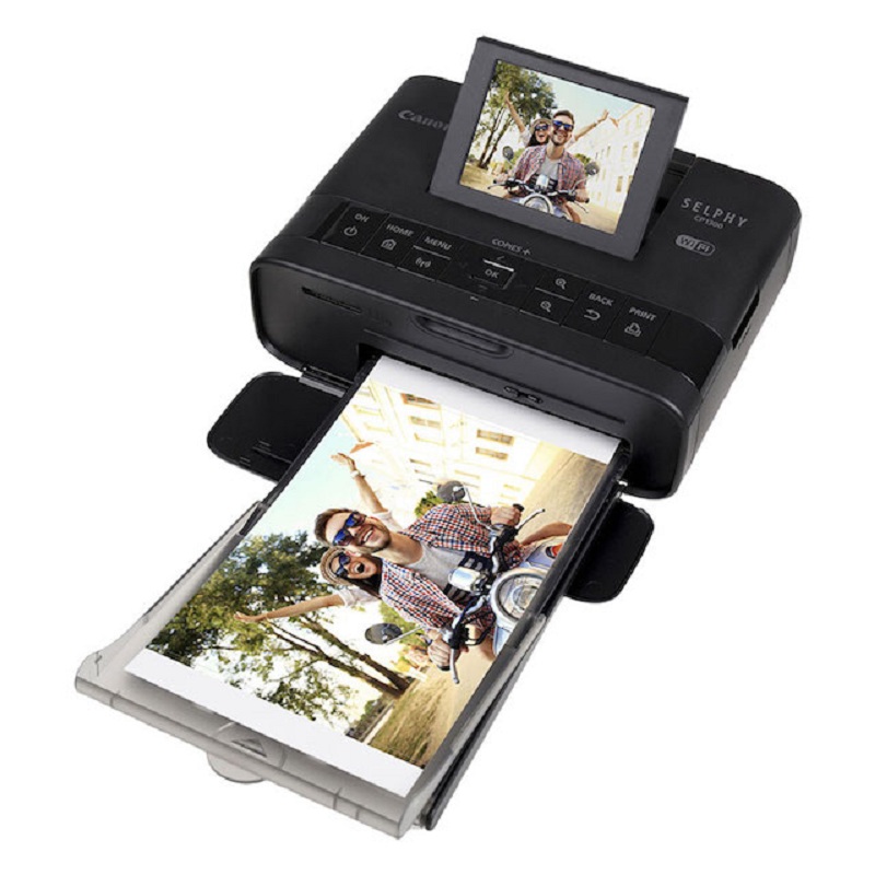 Handheld photo printers are capable of producing vivid images in a short time 