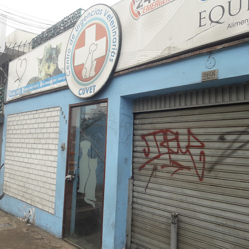 Centro de Urgencias Veterinarias- CUVET - Lima