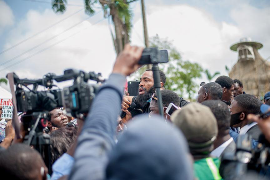 End SARS protest, Lagos