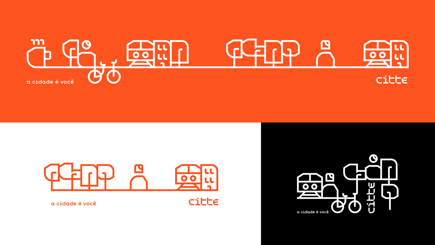 branding  logo smart cities urbanism   visual identy