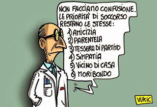 Caos e botte al Pronto Soccorso | Milocca - Milena Libera