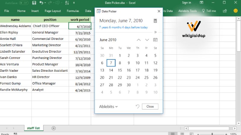 Các tính năng của AbleBits Ultimate Suite cho Excel 2022