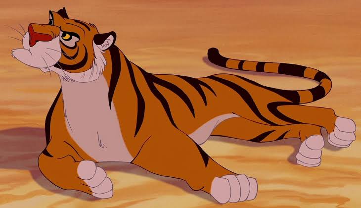 Rajah (Aladdin) Disney Cats