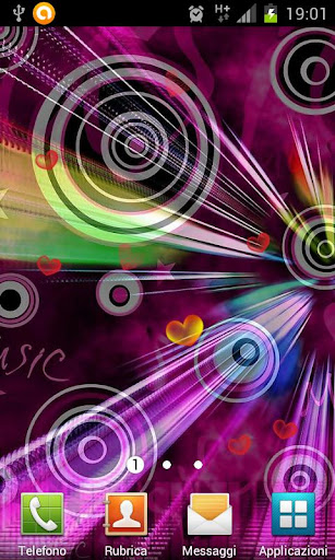 Download Sound of Love live wallpaper apk
