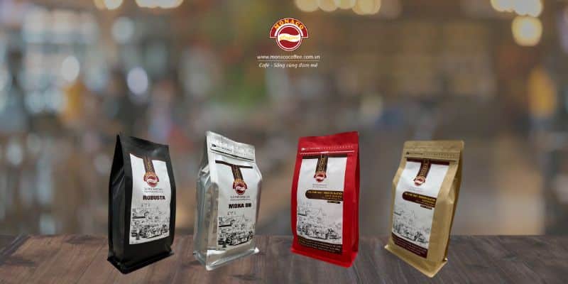 Mua cà phê moka nguyên chất uy tín, chất lượng tại mô hình nhượng quyền cafe