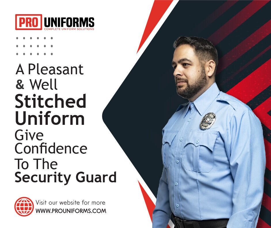 security uniforms supplier