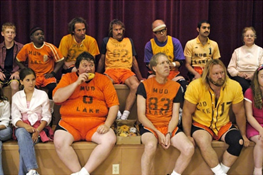 mormon ward basketball team