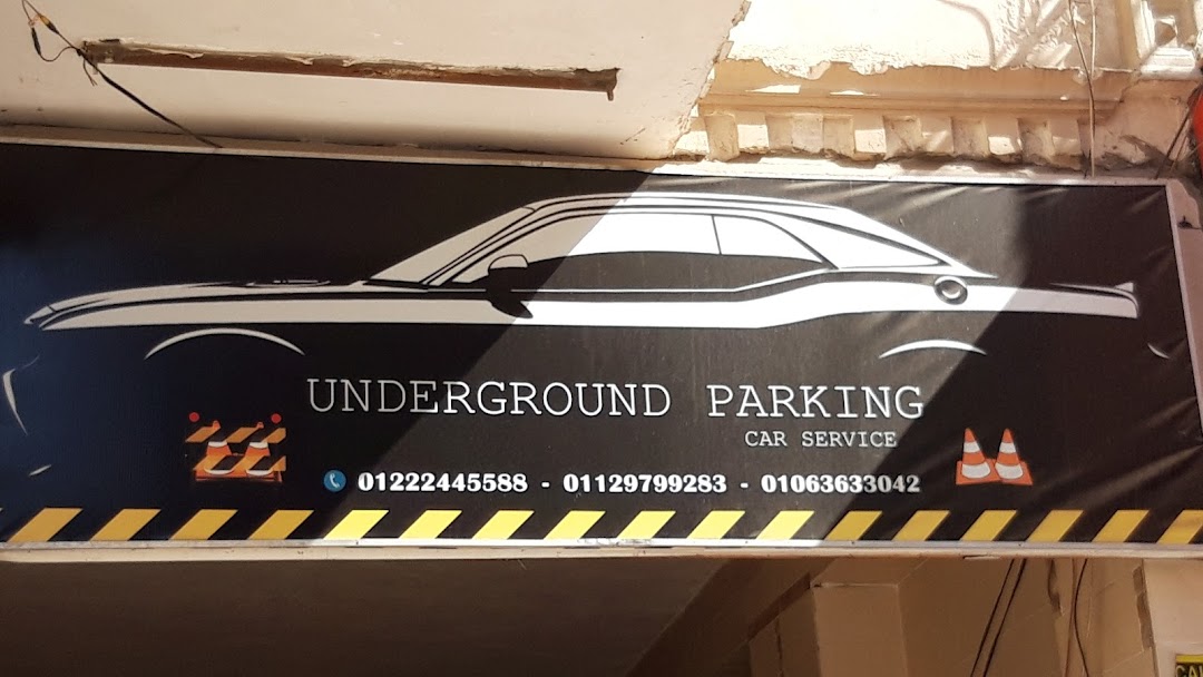 UnderGround Parking Car Service