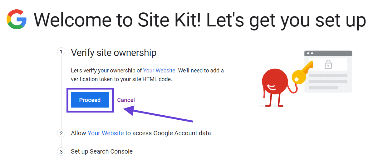 verify site ownership