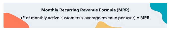 Calculating monthly recurring revenue, one of the customer experience metrics